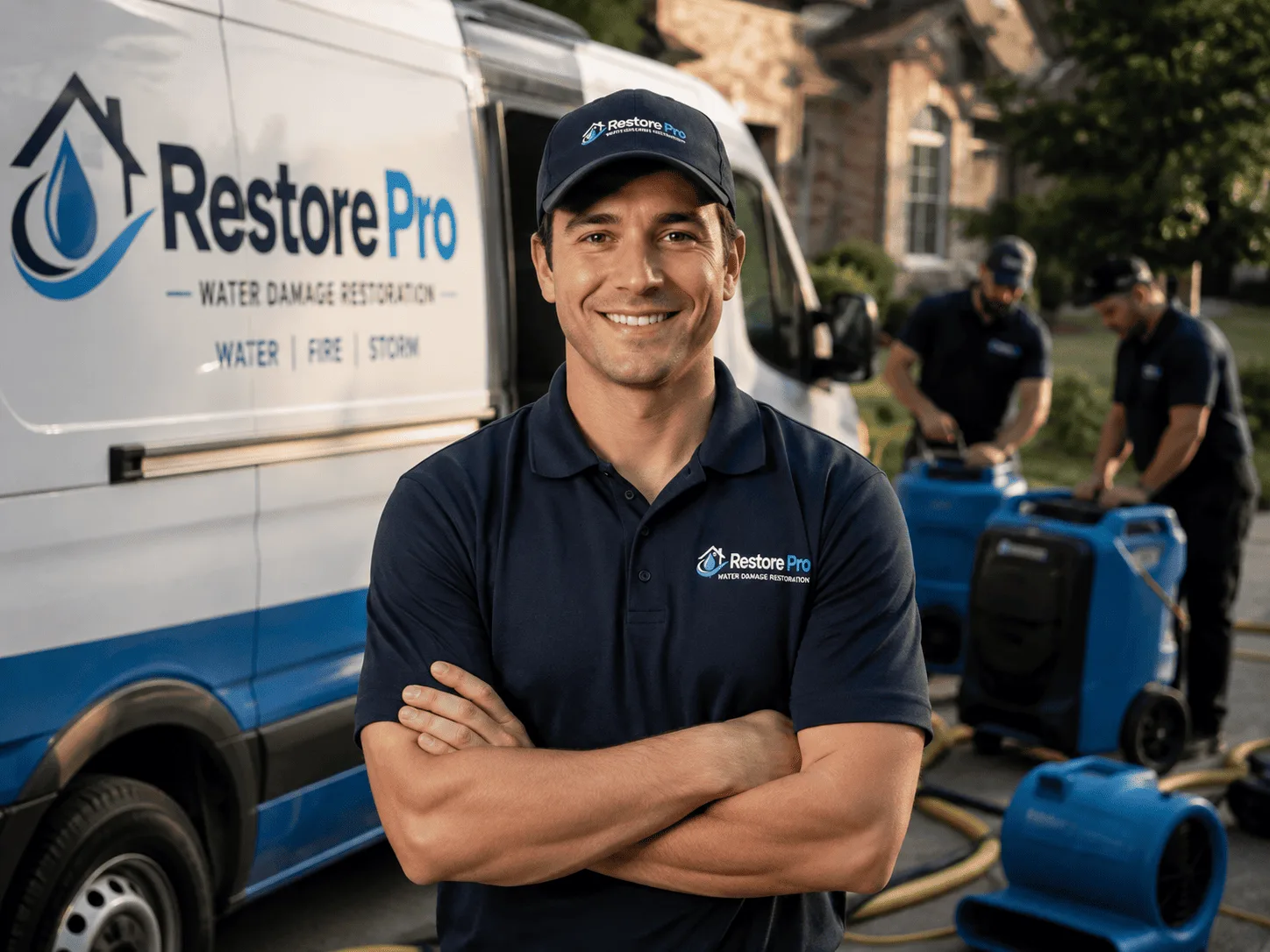 Water Damage Restoration company in Withams, VA