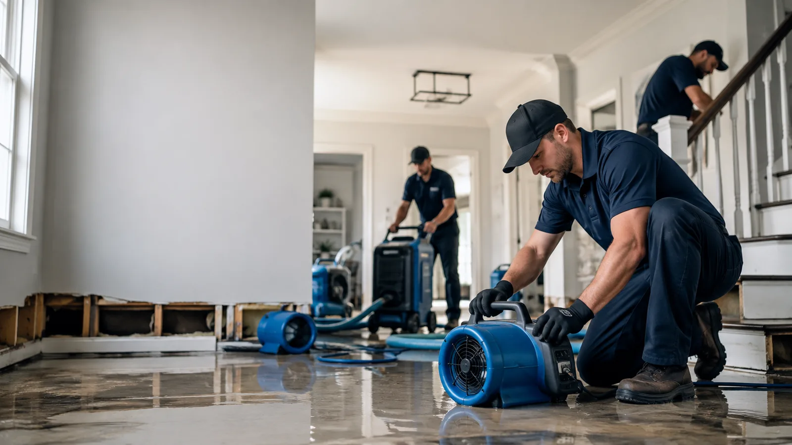 Water Damage Restoration in Withams, VA near me